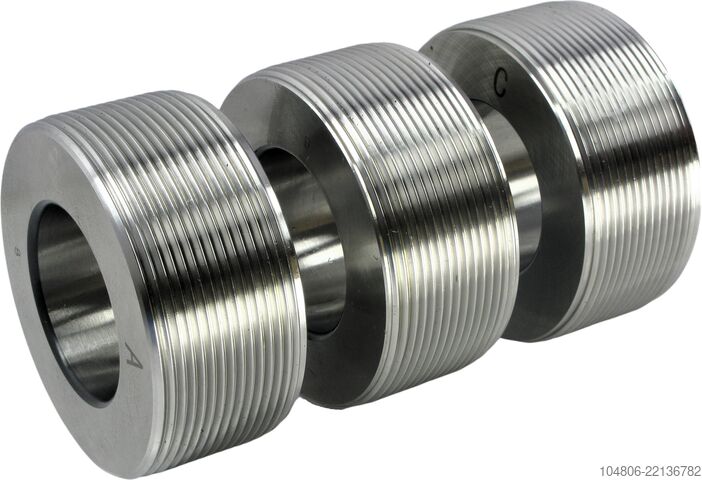 قوالب دلفنة اللولب (أو درافيل تشكيل الخيوط) THREAD ROLLING DIES FETTE NAREX