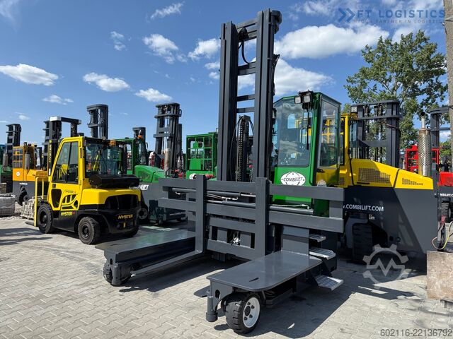 4-way forklift Combilift C5000E / TRIPLEX 8300MM WIDE POSITIONER