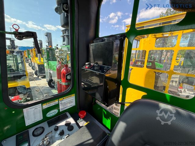 4-way forklift Combilift C5000E / TRIPLEX 8300MM WIDE POSITIONER