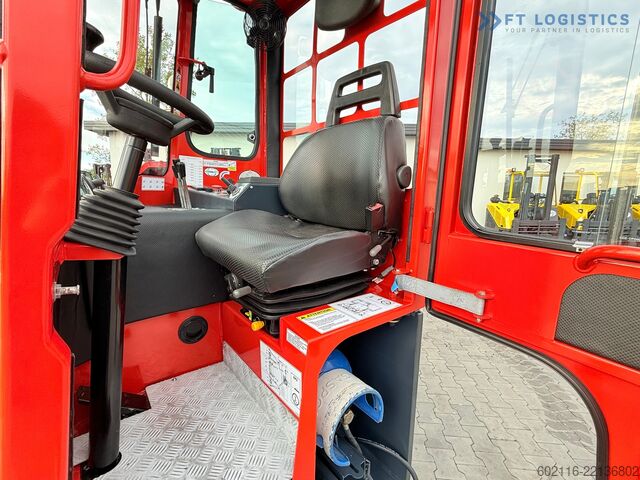 4-way forklift truck Combilift C4000 / TRIPLEX / 9300MM / GAS / TOP1