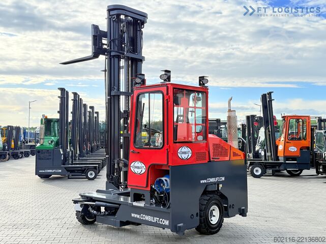 4-way forklift truck Combilift C4000 / TRIPLEX / 9300MM / GAS / TOP1