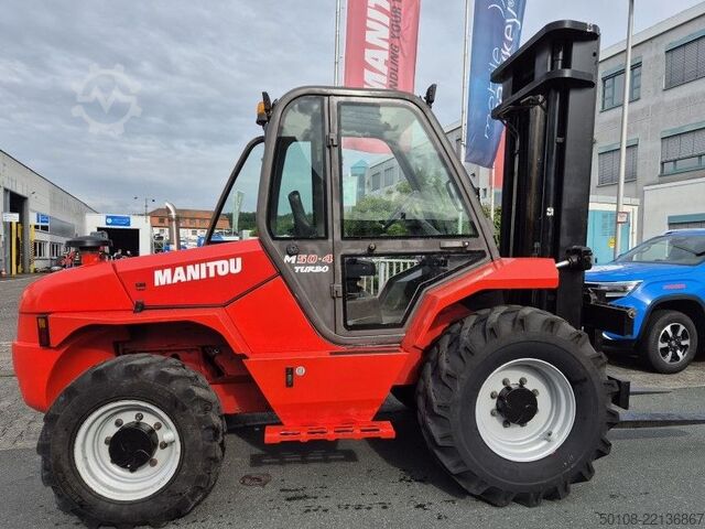 Bezceļu iekrāvējs Manitou M50.4 -