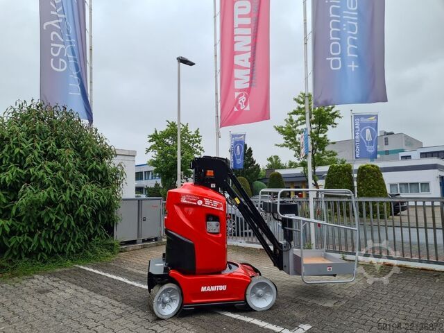 Vertikālais pacēlājs Manitou 100 VJR