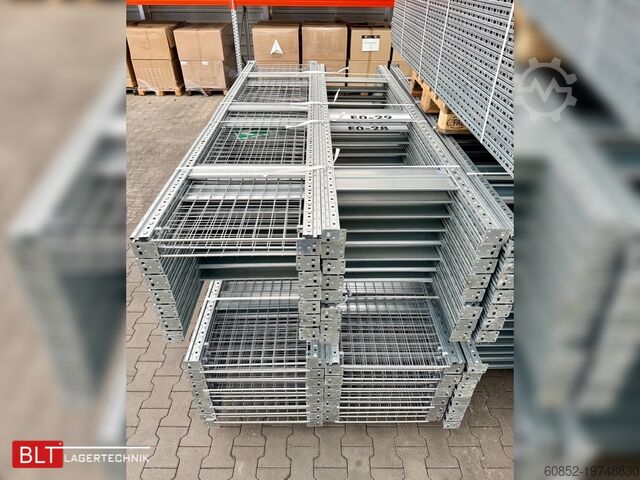 Estantería modular, estantería de almacén, almacén de piezas pequeñas ca. 13 lfm Gebrauchtes SSI Schäfer R3000 Fachbodenregal Werkstattregale Handlager