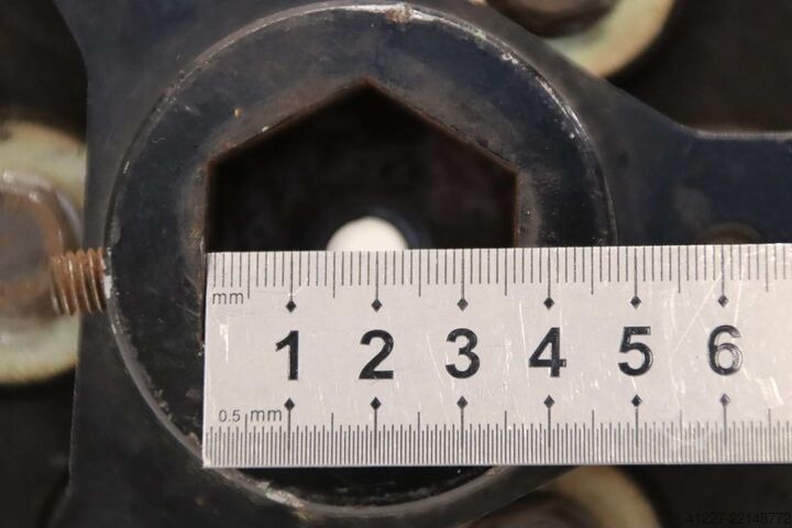 শ্যাফ্ট কাপলিং unbekannt Ø 30 x 62 mm / Sechskant 36 mm