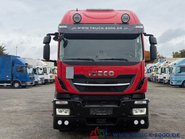 Xe tải ben móc container (roll-off) Iveco Stralis AT260 CNG Erdgas 6x2 Meiller RS2165 FB