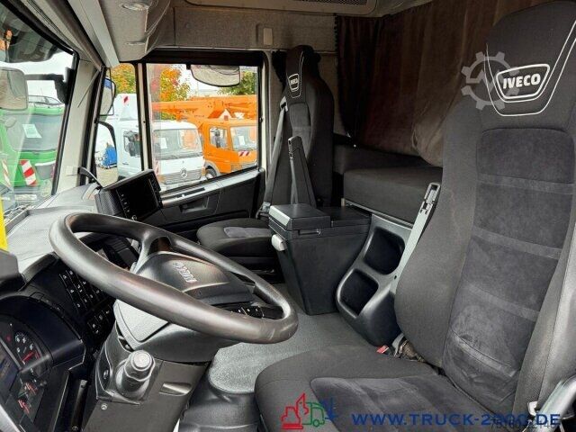 Xe tải ben móc container (roll-off) Iveco Stralis AT260 CNG Erdgas 6x2 Meiller RS2165 FB