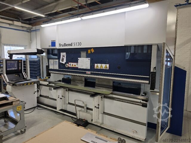 مكبس ثني Trumpf TruBend 5130