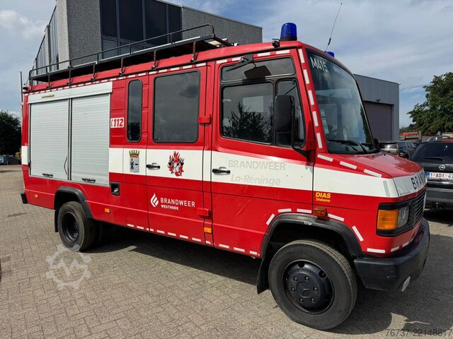 Furgone per consegne a doppia cabina Mercedes-Benz Vario **811D-BELGIAN ORIGINE-40395KM!!!**
