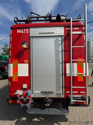 Furgone per consegne a doppia cabina Mercedes-Benz Vario **811D-BELGIAN ORIGINE-40395KM!!!**