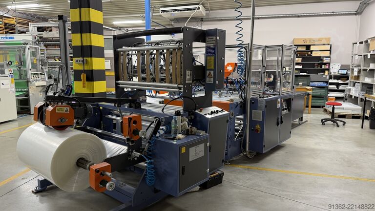 Macchina per la lavorazione della pellicola OÖz-mak Plastik Makina Co. LTD. Öz-mak Plastik Makina ÖZM 1100 BLSD