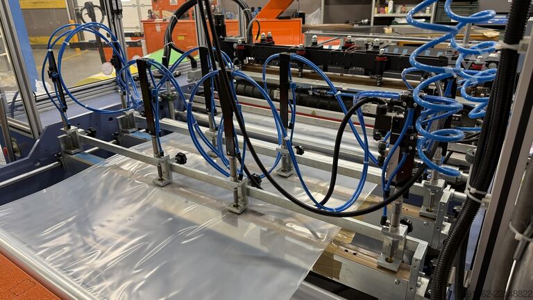 Macchina per la lavorazione della pellicola OÖz-mak Plastik Makina Co. LTD. Öz-mak Plastik Makina ÖZM 1100 BLSD