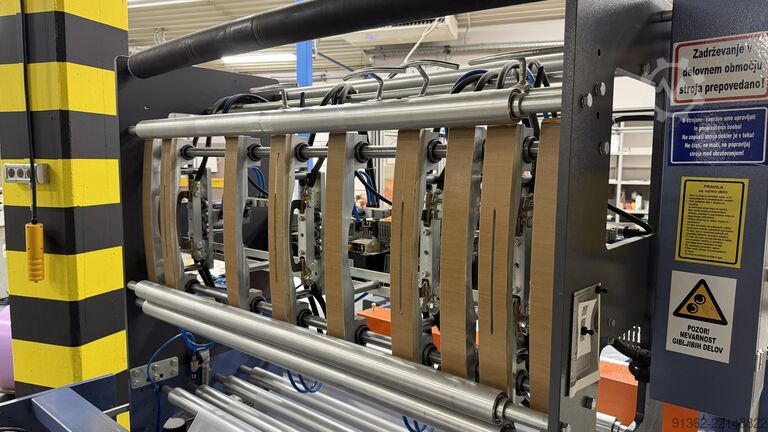 Macchina per la lavorazione della pellicola OÖz-mak Plastik Makina Co. LTD. Öz-mak Plastik Makina ÖZM 1100 BLSD