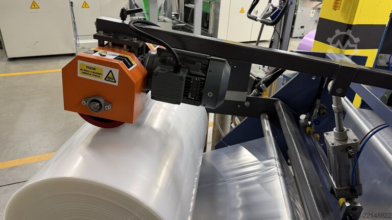 Macchina per la lavorazione della pellicola OÖz-mak Plastik Makina Co. LTD. Öz-mak Plastik Makina ÖZM 1100 BLSD
