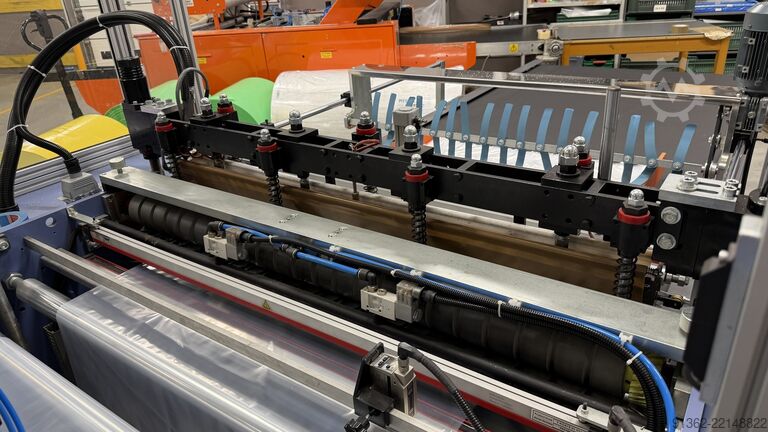 Macchina per la lavorazione della pellicola OÖz-mak Plastik Makina Co. LTD. Öz-mak Plastik Makina ÖZM 1100 BLSD
