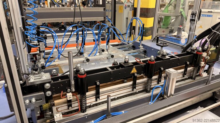 Macchina per la lavorazione della pellicola OÖz-mak Plastik Makina Co. LTD. Öz-mak Plastik Makina ÖZM 1100 BLSD