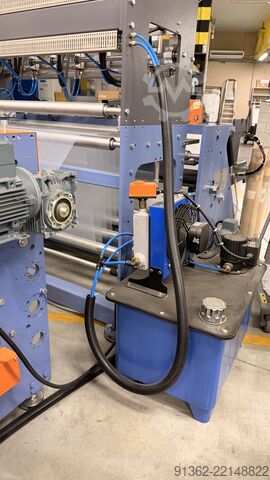 Macchina per la lavorazione della pellicola OÖz-mak Plastik Makina Co. LTD. Öz-mak Plastik Makina ÖZM 1100 BLSD