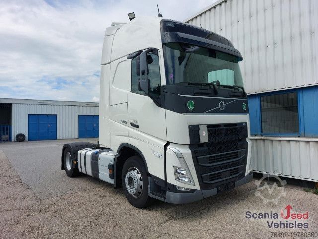 Standarta vilcējs Volvo FH 500 T4x2 Globetrotter XL