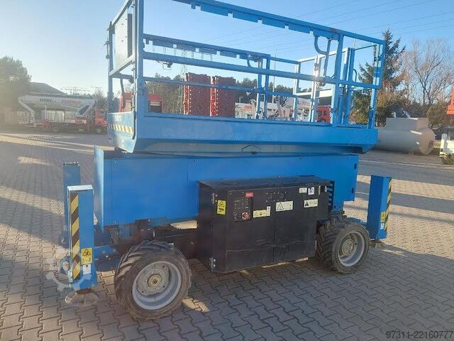 Elevador de tijera Genie GS-4069 RT OR