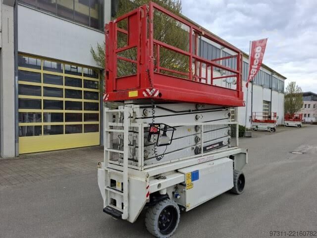Elevador de tijera Holland Lift HL-190 E12