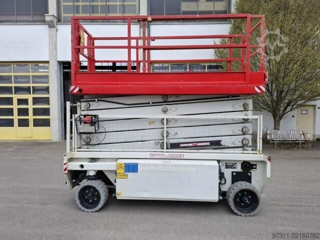 Elevador de tijera Holland Lift HL-190 E12