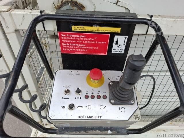 Elevador de tijera Holland Lift HL-190 E12