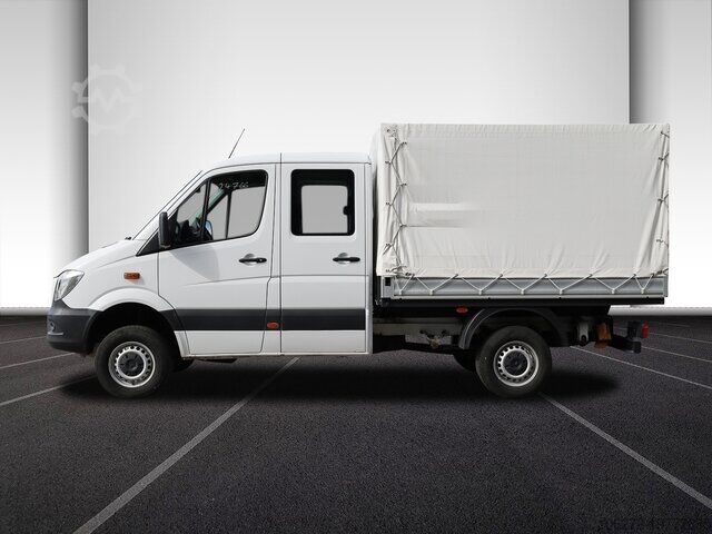 Dodávka s plachtovou bočnicou Mercedes-Benz Sprinter 316CDI DOKA,Allrad,AHK,Standhzg.
