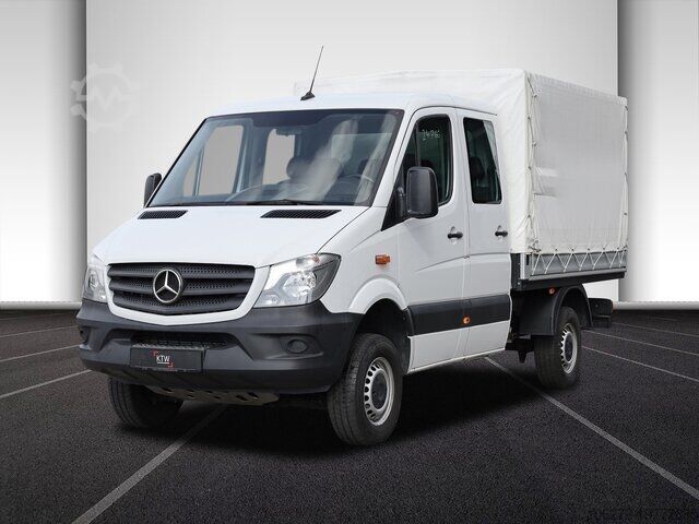 Dodávka s plachtovou bočnicou Mercedes-Benz Sprinter 316CDI DOKA,Allrad,AHK,Standhzg.