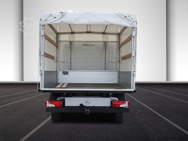 Dodávka s plachtovou bočnicou Mercedes-Benz Sprinter 316CDI DOKA,Allrad,AHK,Standhzg.
