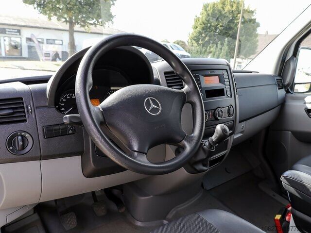 Dodávka s plachtovou bočnicou Mercedes-Benz Sprinter 316CDI DOKA,Allrad,AHK,Standhzg.