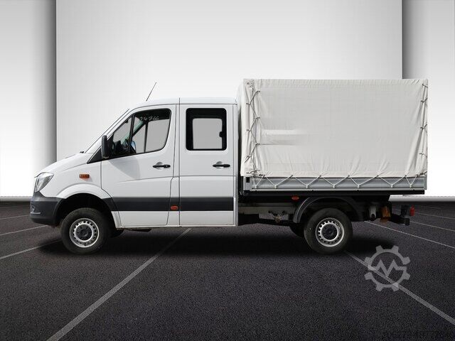 Pick-up dodávka Mercedes-Benz Sprinter 316CDI DOKA,Allrad,AHK,Standhzg.