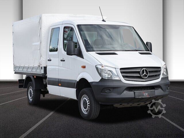 Pick-up dodávka Mercedes-Benz Sprinter 316CDI DOKA,Allrad,AHK,Standhzg.