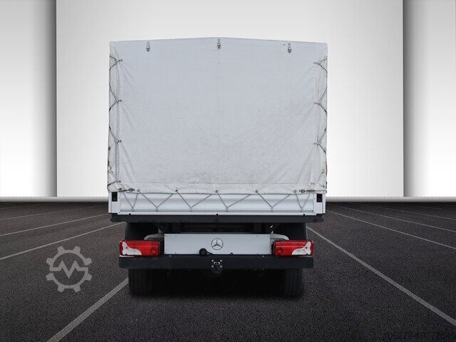 Transporter mit Doppelkabine Mercedes-Benz Sprinter 316CDI DOKA,Allrad,AHK,Standhzg.