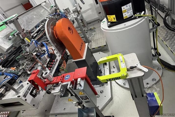 Hitsaus- ja käsittelyasentaja KUKA KP1-HC1000 R1000-2