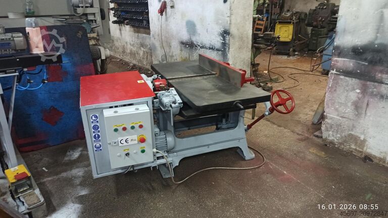 آلة تسوية وتخطيط بسُمك 600 مم - مجددة Linck tpu 600