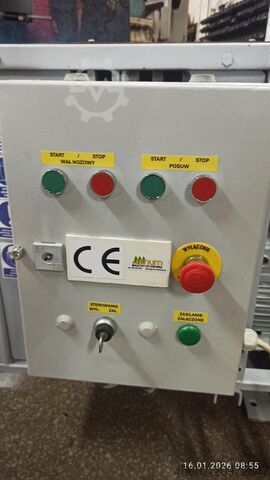 آلة تسوية وتخطيط بسُمك 600 مم - مجددة Linck tpu 600