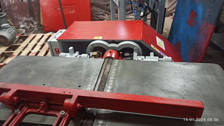 آلة تسوية وتخطيط بسُمك 600 مم - مجددة Linck tpu 600