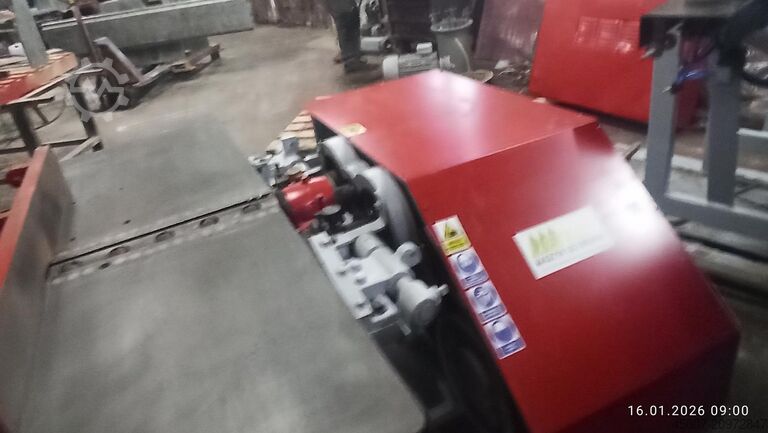 آلة تسوية وتخطيط بسُمك 600 مم - مجددة Linck tpu 600