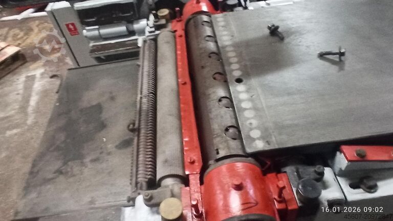 آلة تسوية وتخطيط بسُمك 600 مم - مجددة Linck tpu 600