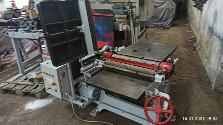 آلة تسوية وتخطيط بسُمك 600 مم - مجددة Linck tpu 600