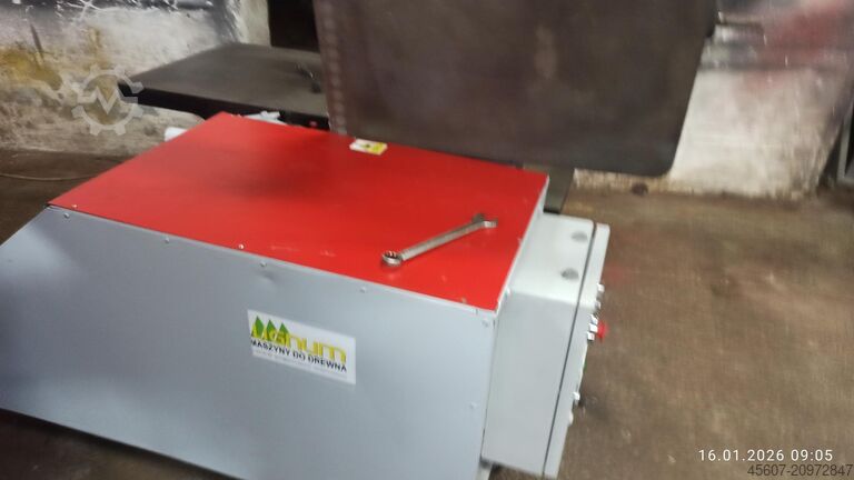 آلة تسوية وتخطيط بسُمك 600 مم - مجددة Linck tpu 600