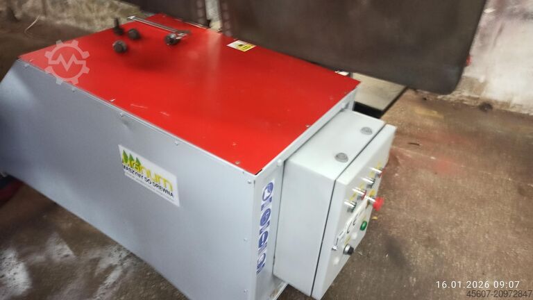 آلة تسوية وتخطيط بسُمك 600 مم - مجددة Linck tpu 600