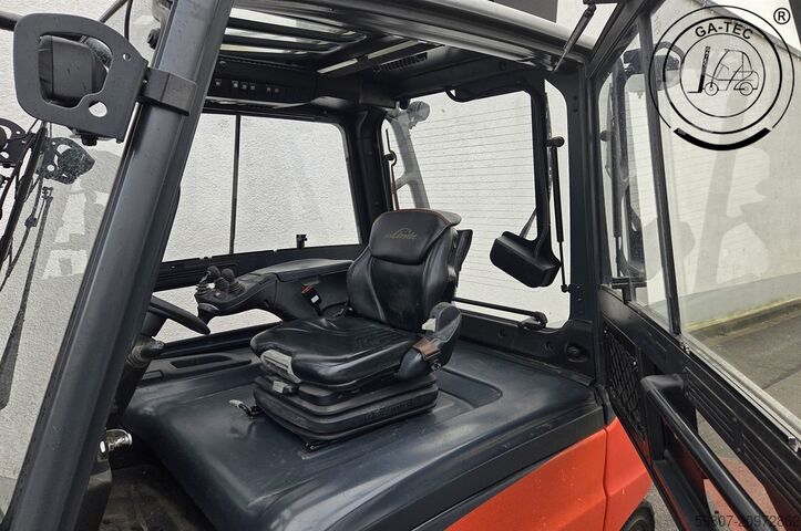 Electric 4-wheeler Linde E50