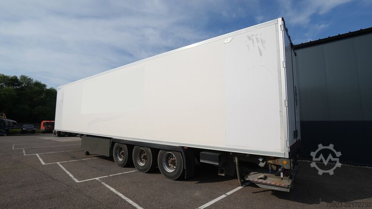 Transporte refrigerado/congelado LAMBERET 3 Axle frigo trailer Carrier Vector 1950 Bi-Temp