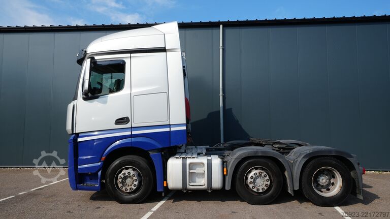 Sustancias peligrosas Mercedes-Benz ACTROS 2742 ADR 6x2 tractor unit