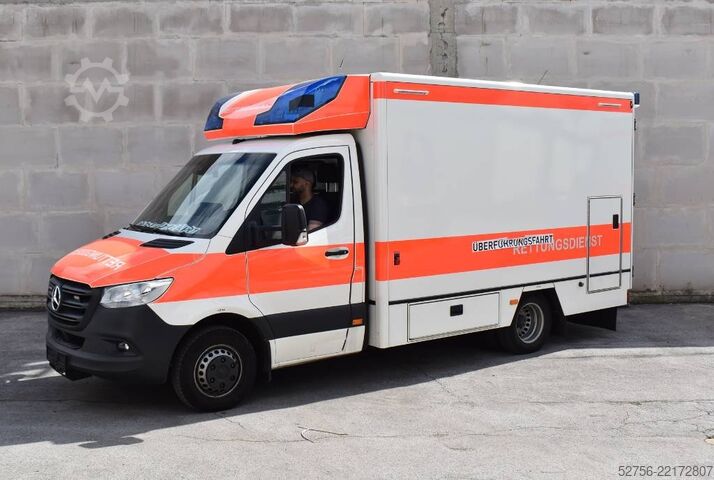 Ambulancia Mercedes-Benz Sprinter Fahrtec Rettungswagen