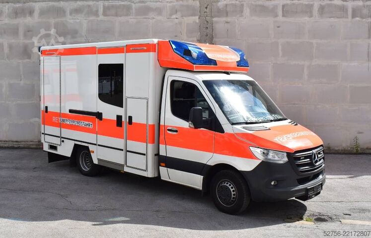Ambulancia Mercedes-Benz Sprinter Fahrtec Rettungswagen