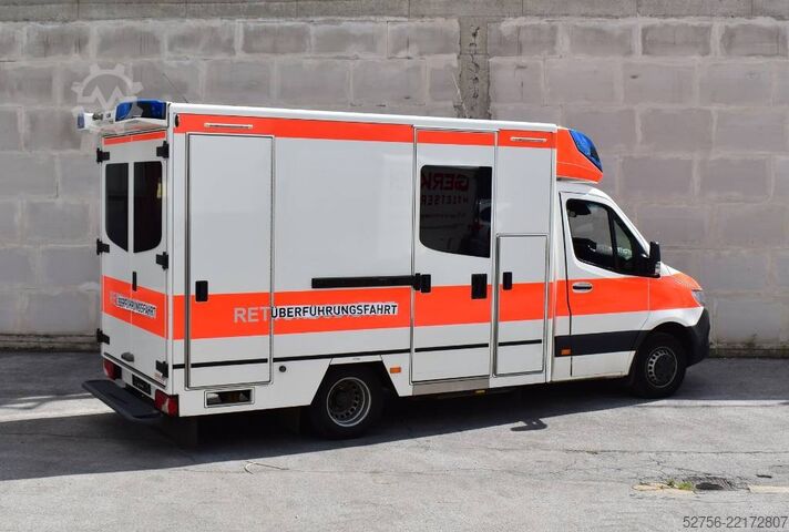 Ambulancia Mercedes-Benz Sprinter Fahrtec Rettungswagen