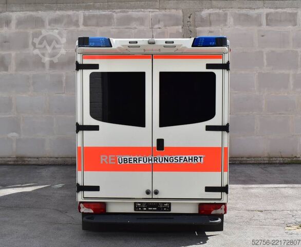 Ambulancia Mercedes-Benz Sprinter Fahrtec Rettungswagen