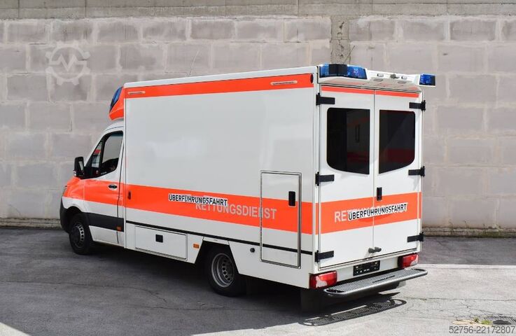 Ambulancia Mercedes-Benz Sprinter Fahrtec Rettungswagen